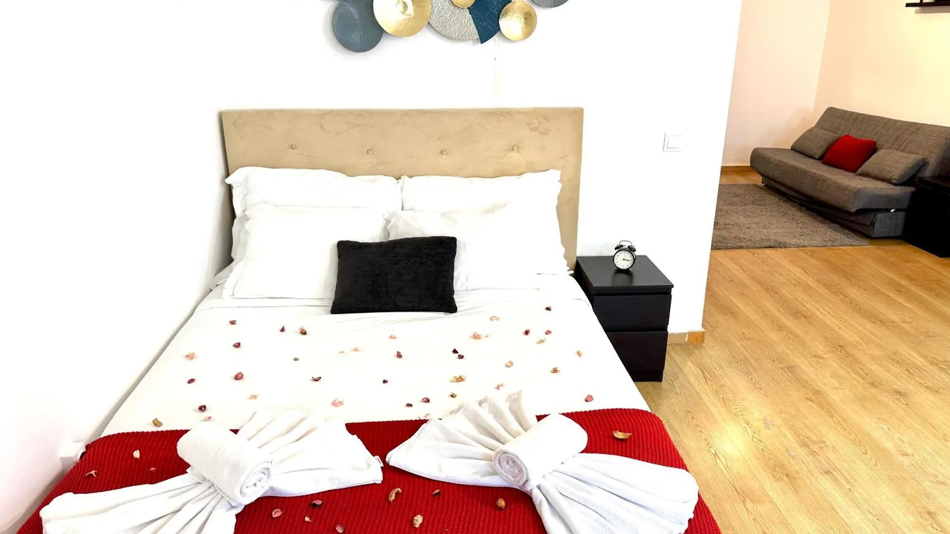 New, Cozy, Central Flat Lisbon Portugal